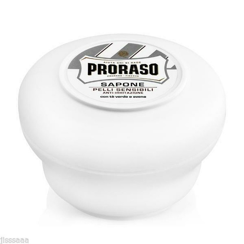Proraso Shaving Soap 150ml Shaving Cream Anti-Irritazione for  SENSITIVE SKIN