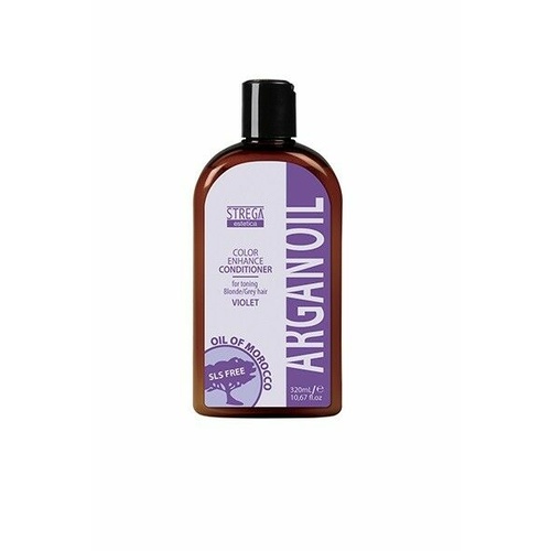 Strega Estetica Argan Oil Color Enhance Violet Conditioner 320ml Toning