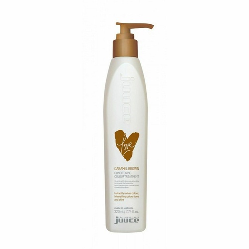 Juuce Love Conditioning Caramel Brown Colour Treatment 220ml