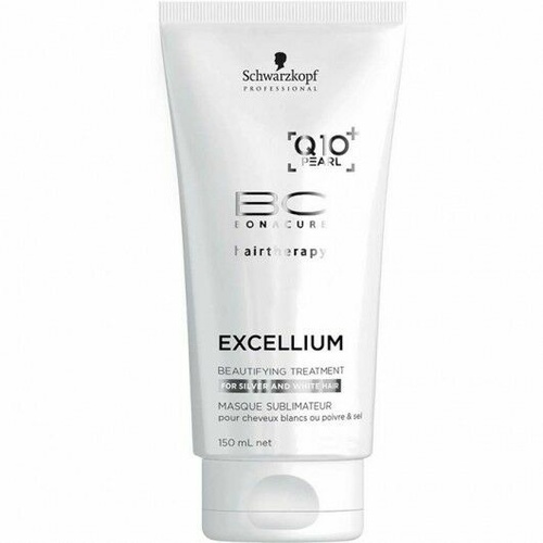 Schwarzkopf Excellium Beautifying with Q10+ Pearl Treatment 150ml Masque
