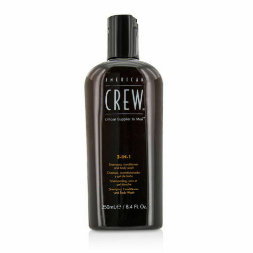 American Crew 3-IN-1 Shampoo Conditioner & Body Wash all in one 250ml