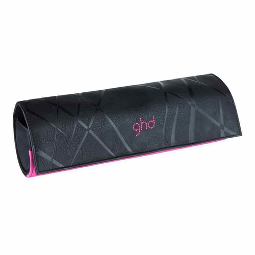 ghd Limited Edit Electric Pink Heat Resistant Styler Bag Straightening Iron case