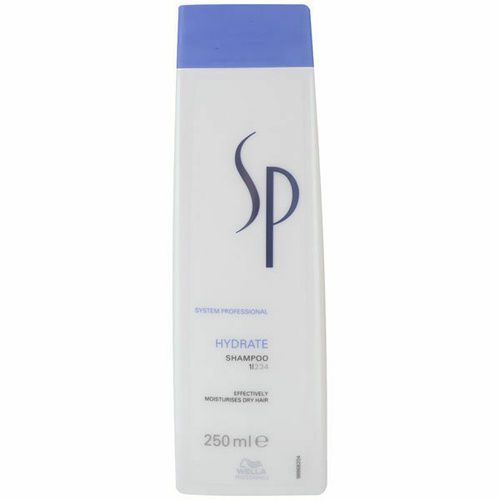 Wella SP Hydrate Shampoo 250ml Effectively Moisturises Dry Hair Made in Germany