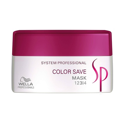 Wella SP Color Save Treatment Mask 200ml Protects Coloured Hair Made In France