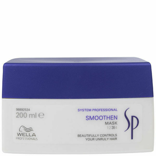 Wella SP SMOOTHEN Treatment Mask 200ml for Unruly Hair Original Made In France