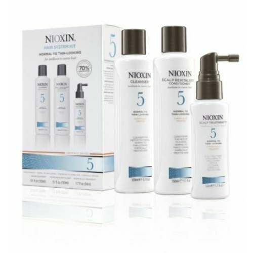 Nioxin System No.5 Trial Starter Kit - Medium to Coarse Thin Hair