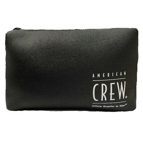 American Crew Neopren Zip Up Toiletry Bag - Travel