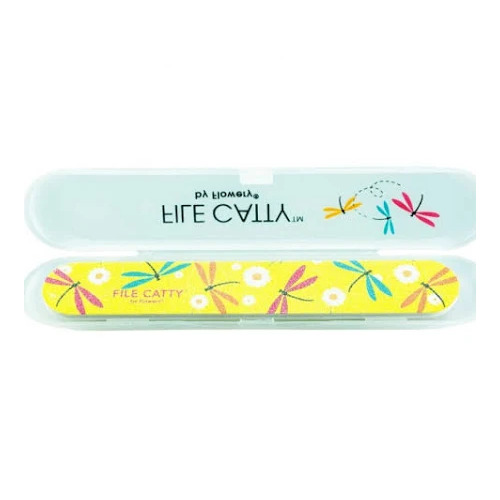 Flowery Nail File & Cozy
