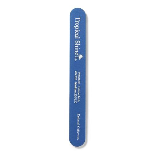 Tropical Shine Blue Colossal Nail File Medium 220/320 Washable