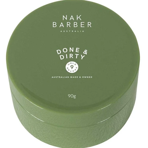 Nak Barber Done & Dirty 90g Styling Clay