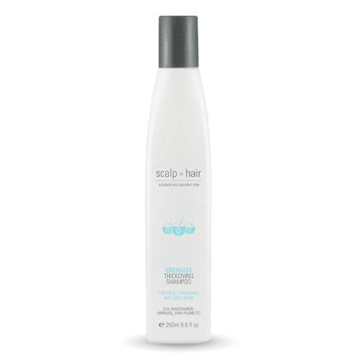 NAK Energise Thickening Shampoo 250ml For Fine Thinning Natural Hair