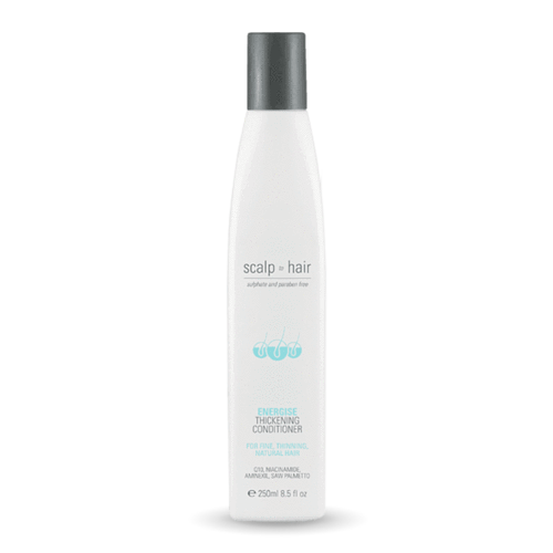 NAK Energise Thickening Conditioner 250ml For Fine Thinning Natural Hair
