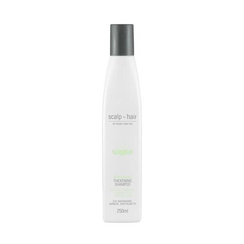 Nak Scalp To Hair Revitalise Thickening Shampoo 250ml