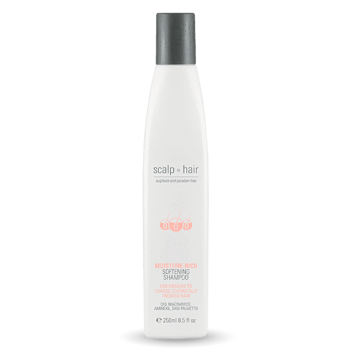 NAK Scalp To Hair Moisture Rich Softening Shampoo 250ml 