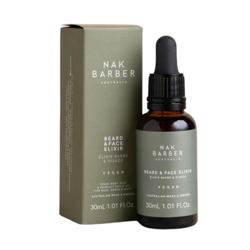 Nak Barber Beard & Face Elixir 30ml