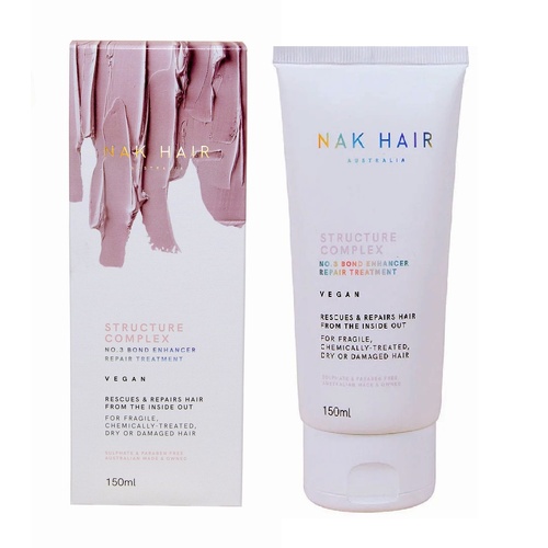 Nak Hair Structure Complex No.3 Bond Enhancer Repair Treatment 150ml