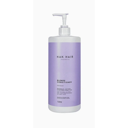 Nak Hair Blonde Conditioner 1000ml / 1 Litre