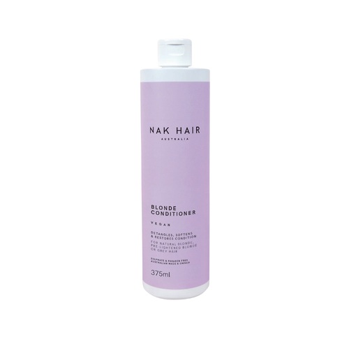 Nak Hair Blonde Conditioner 375ml