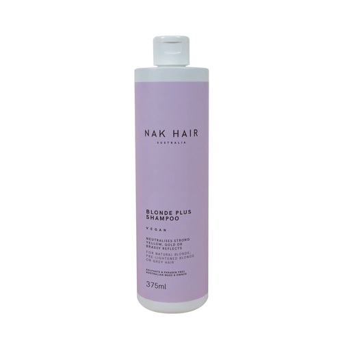 Nak Hair Blonde Plus Shampoo 375ml