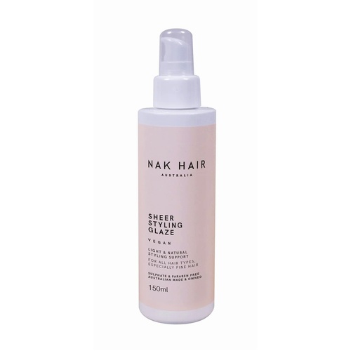 Nak Hair Sheer Styling Glaze 150ml