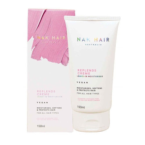 Nak Hair Replends creme - Leave in Moisturiser 150ml