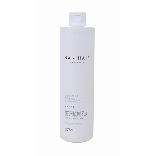 NAK Hair Ultimate Cleanse Shampoo 375ml