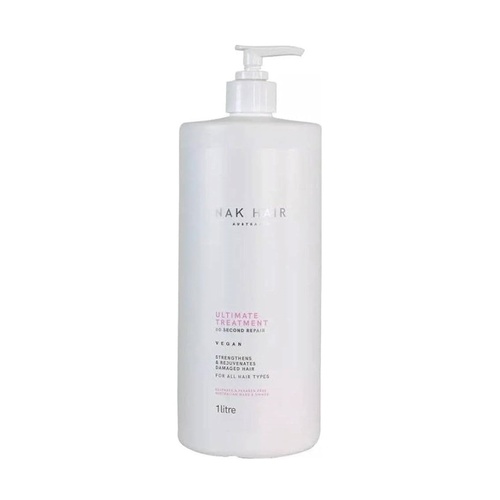Nak Ultimate Treatment 60 Second Hair Repair 1000ml / 1 Litre