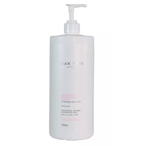 Nak Replends Moisture Mask Hydrating Treatment 1000ml / 1 Litre