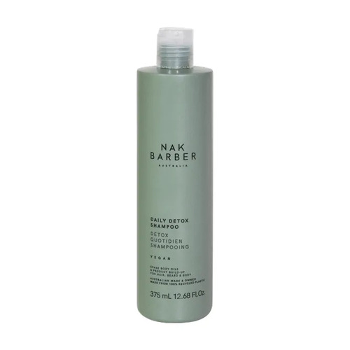 NAK Barber Daily Detox Shampoo 375ml