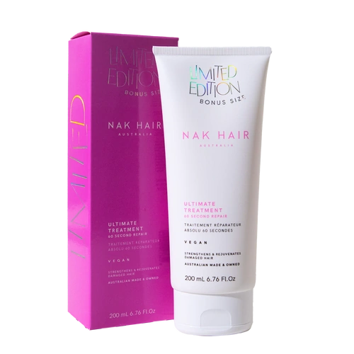 Nak Hair Ultimate Treatment 60-Second Repair Mask Bouns Size 200ml
