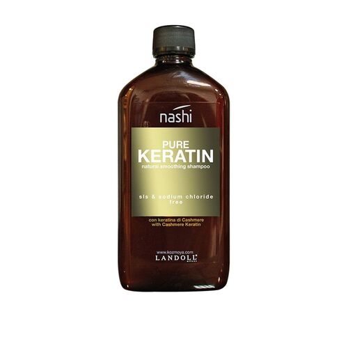 Nashi Pure Keratin Natural Smoothing Shampoo 500ml
