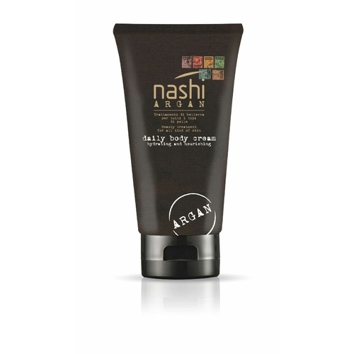 Nashi Argan Daily Body Cream 75ml Hydrating and Nourishing Cream