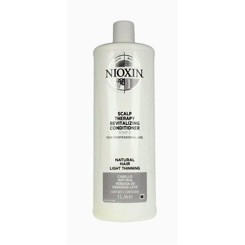 Nioxin No 1 Scalp Therapy Revitalizing Conditioner Step 2 - 1 Litre / 1000ml