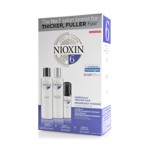 Nioxin System No.6 Trial Starter Kit