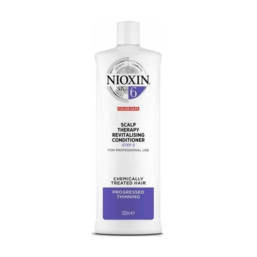 Nioxin System 6 Scalp Revitaliser Conditioner 1000ml / 1 Litre 