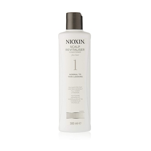 Nioxin System 1 Scalp Revitaliser Conditioner 300ml Normal to Thin Looking Hair