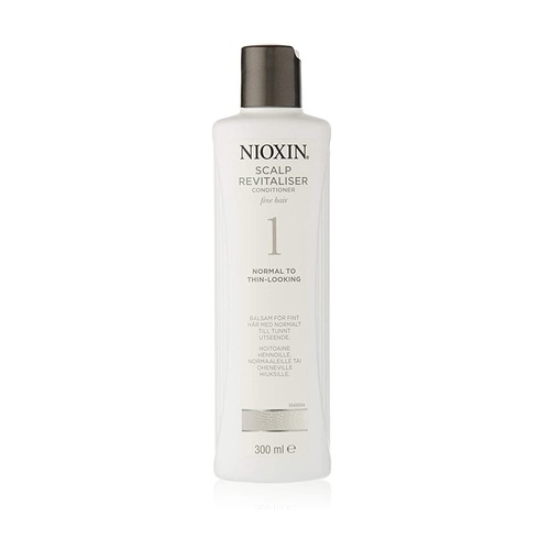 Nioxin System 1 Scalp Revitaliser Conditioner 300ml For Normal to Thin Looking Hair