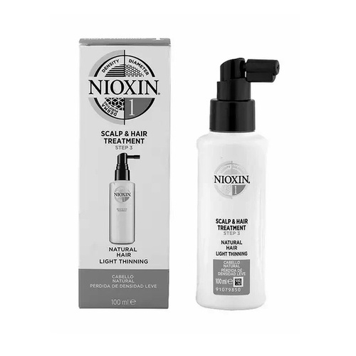 Nioxin System 1 Scalp & Hair Step 3 Treatment 100ml Normal to Thin looking Hair