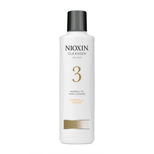 Nioxin System 3 Cleanser Shampoo For normal to thin looking hair 300ml