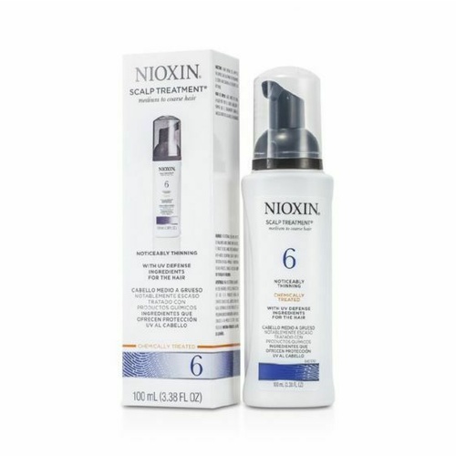 Nioxin System 6 Scalp & Hair Treatment 100ml Thinning Medium to Coarse Hair