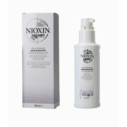 Nioxin 3D Intensive Hair Booster Leave-In Treatment 100ml