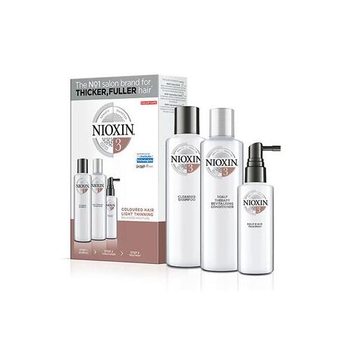 Nioxin System No 3 Cleanser Revitaliser & Scalp Treatment Trial Starter Kit