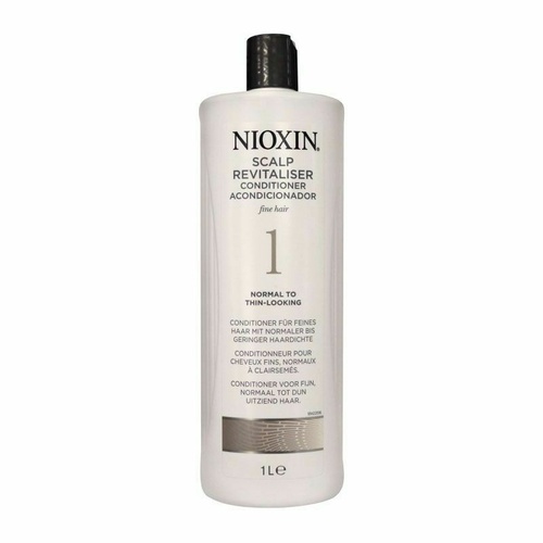 Nioxin System 1 Scalp Revitaliser Conditioner 1 Litre / 1000ml Fine Hair