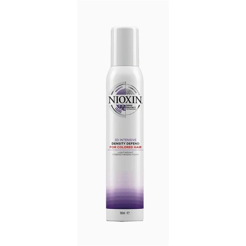 Nioxin 3D Density Defend Lightweight Strengthen Thickening Foam 200ml