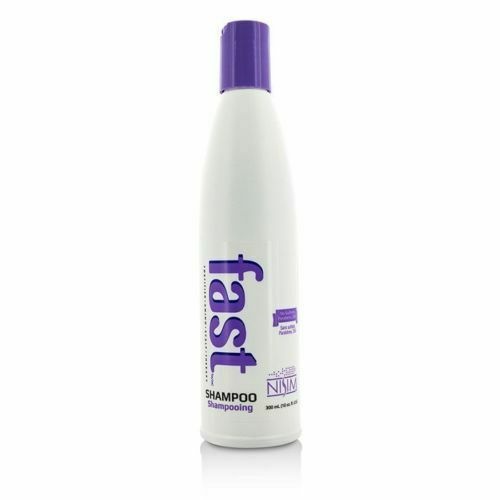 NISIM Fast Shampoo Sulfate & Paraben Free Formula 300ml