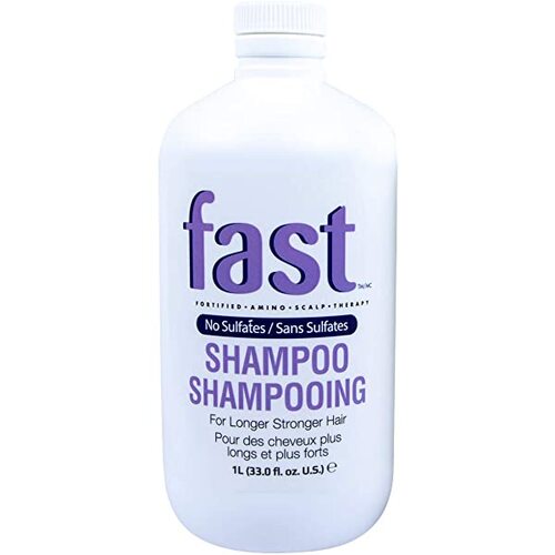 NISIM Fast Shampoo Sulfate & Paraben Free Formula 1000ml