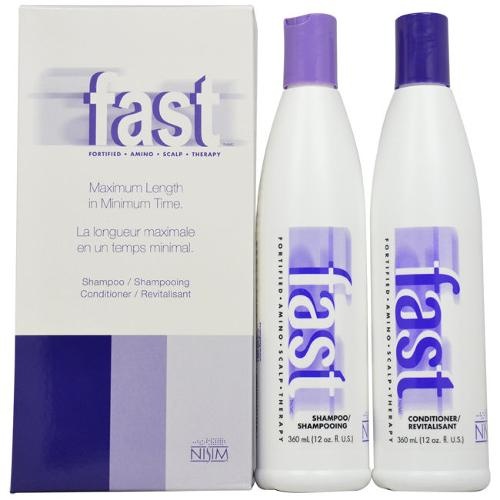NISIM Fast Shampoo & Conditioner 360ml Pack - Original F.A.S.T. Formula