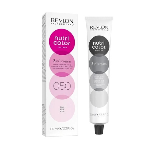 Revlon Nutri Color Filter 3 in 1 Colour Creme 050 Pink 100ml