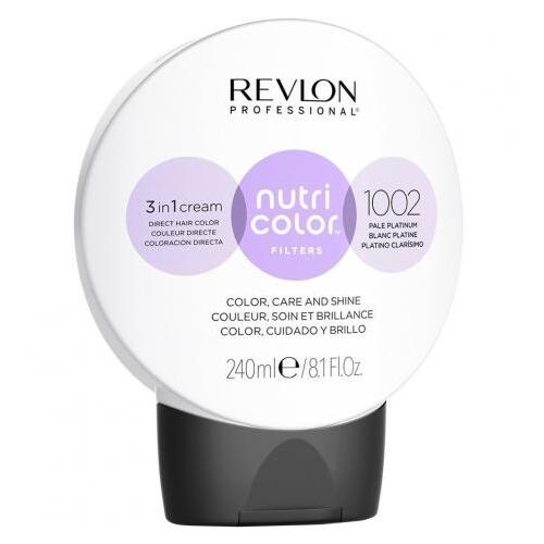 Revlon Nutri Color Filter 3 in 1 Colour Creme 1002 Pale Platinum 240ml