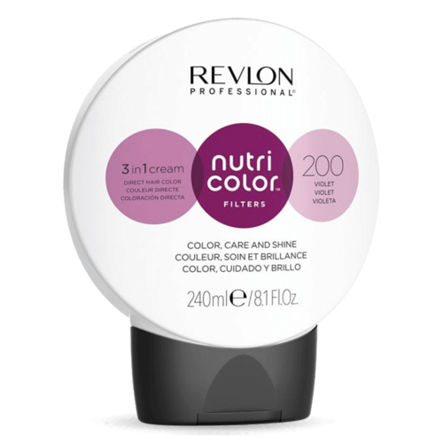 Revlon Nutri Color Filter 3 in 1 Colour Creme 200 Violet 240ml